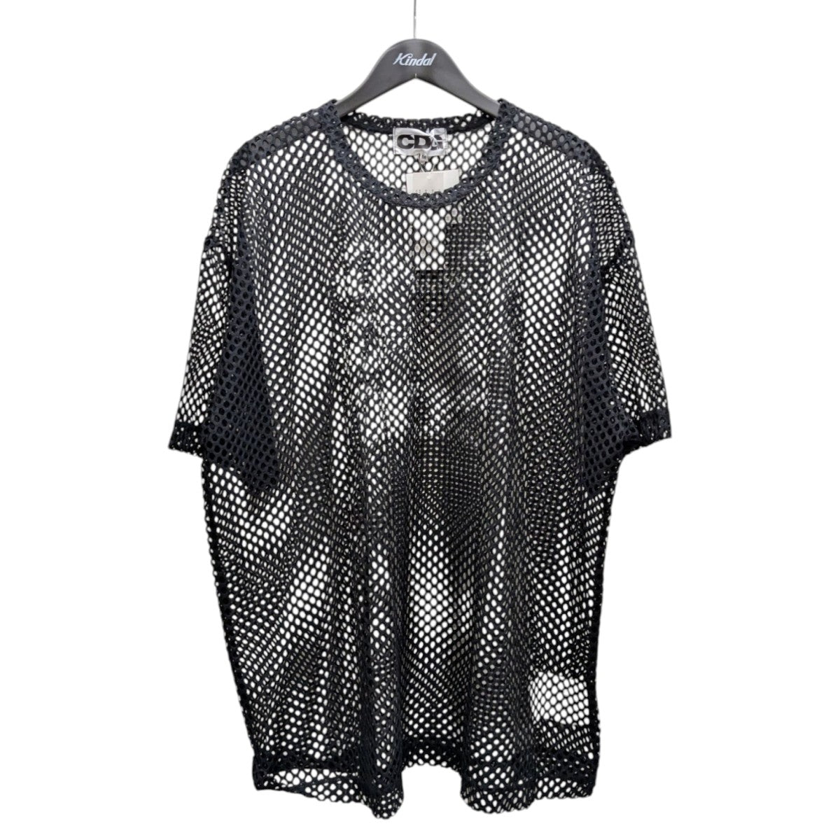 CDG(シーディージー) OVERSIZED MESH T-SHIRTメッシュTシャツSZ