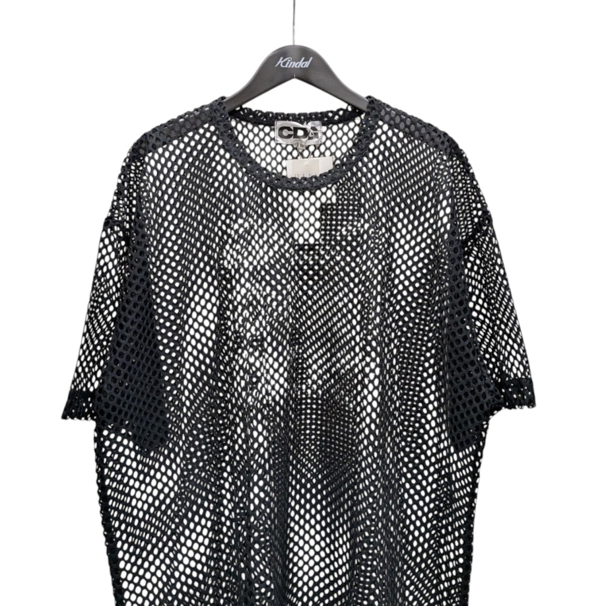 CDG(シーディージー) OVERSIZED MESH T-SHIRTメッシュTシャツSZ
