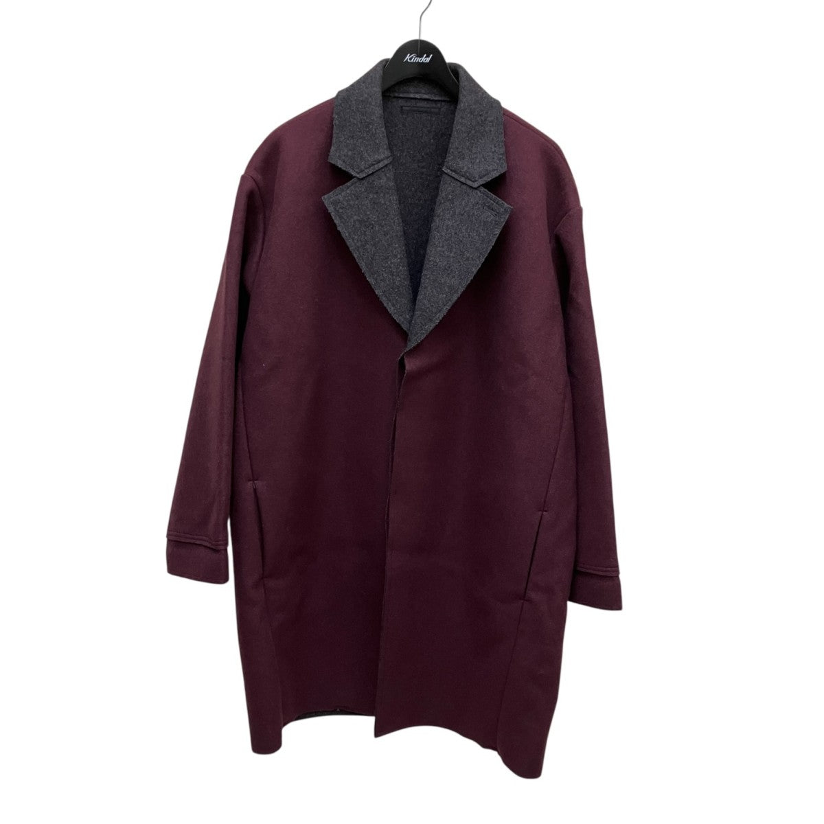 17AWウールカットオフコートDC-AW17-C0-01