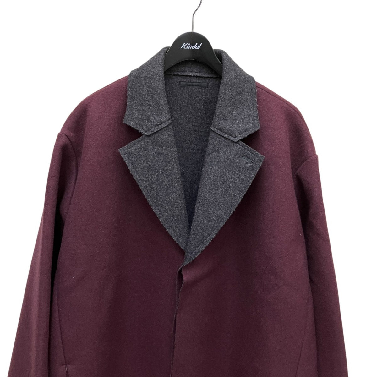 17AWウールカットオフコートDC-AW17-C0-01