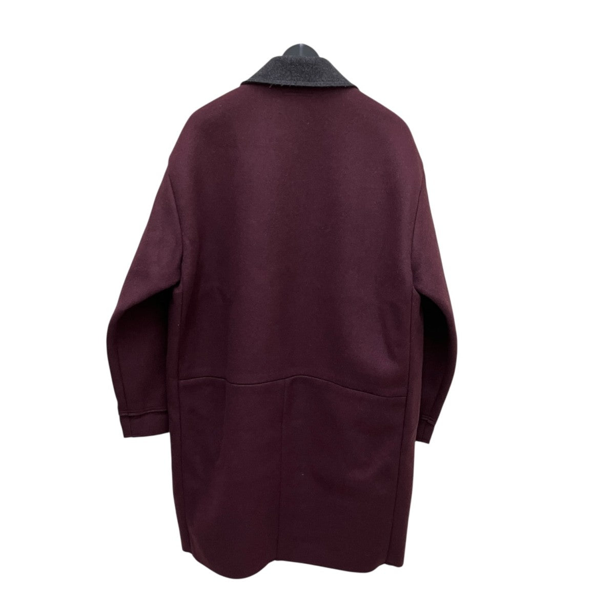 17AWウールカットオフコートDC-AW17-C0-01