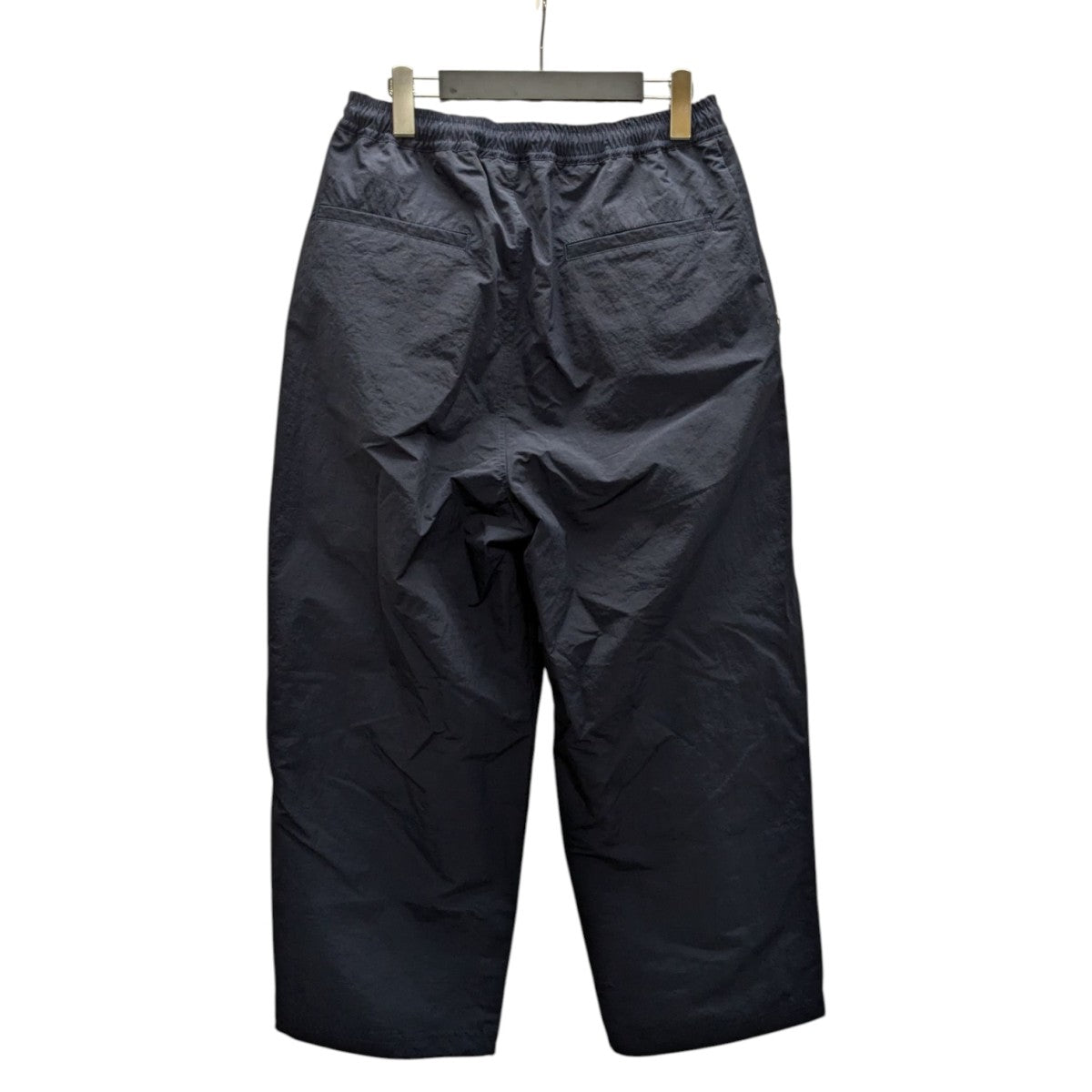 BEAMS x FRED PERRY Shell Pants 黒 BEAMS（ビームス）【別注】 FRED PERRY / Shell Pants（パンツ