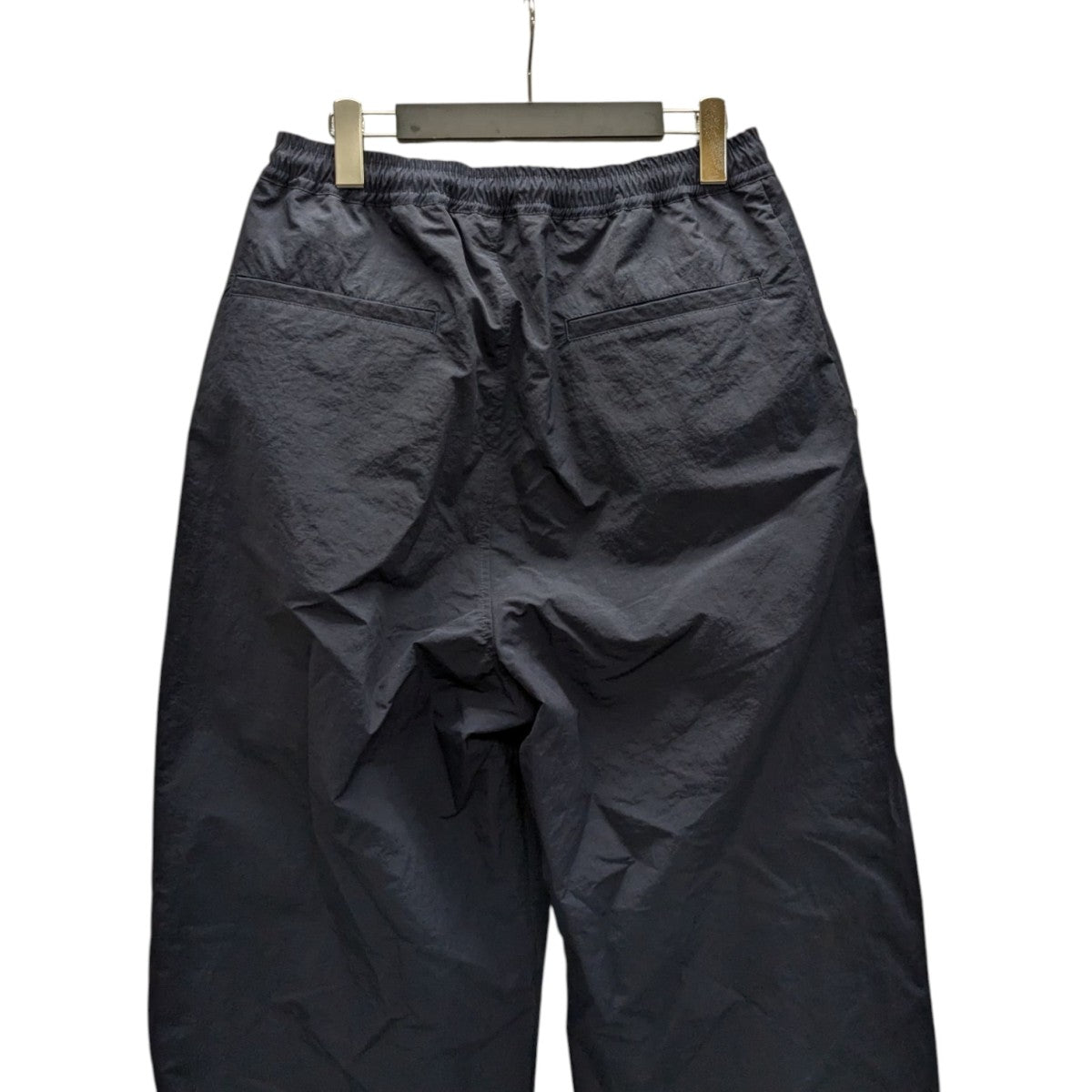 BEAMS x FRED PERRY Shell Pants 黒 BEAMS（ビームス）【別注】 FRED PERRY / Shell Pants（パンツ