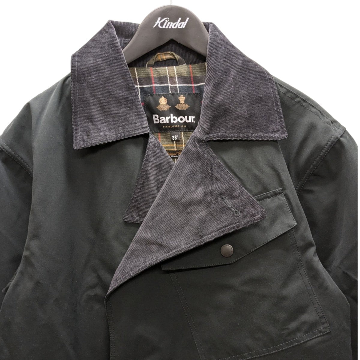 Barbour(バーブァー) ADAM ET ROPE HOMME別注DESPATCH RIDERS COAT