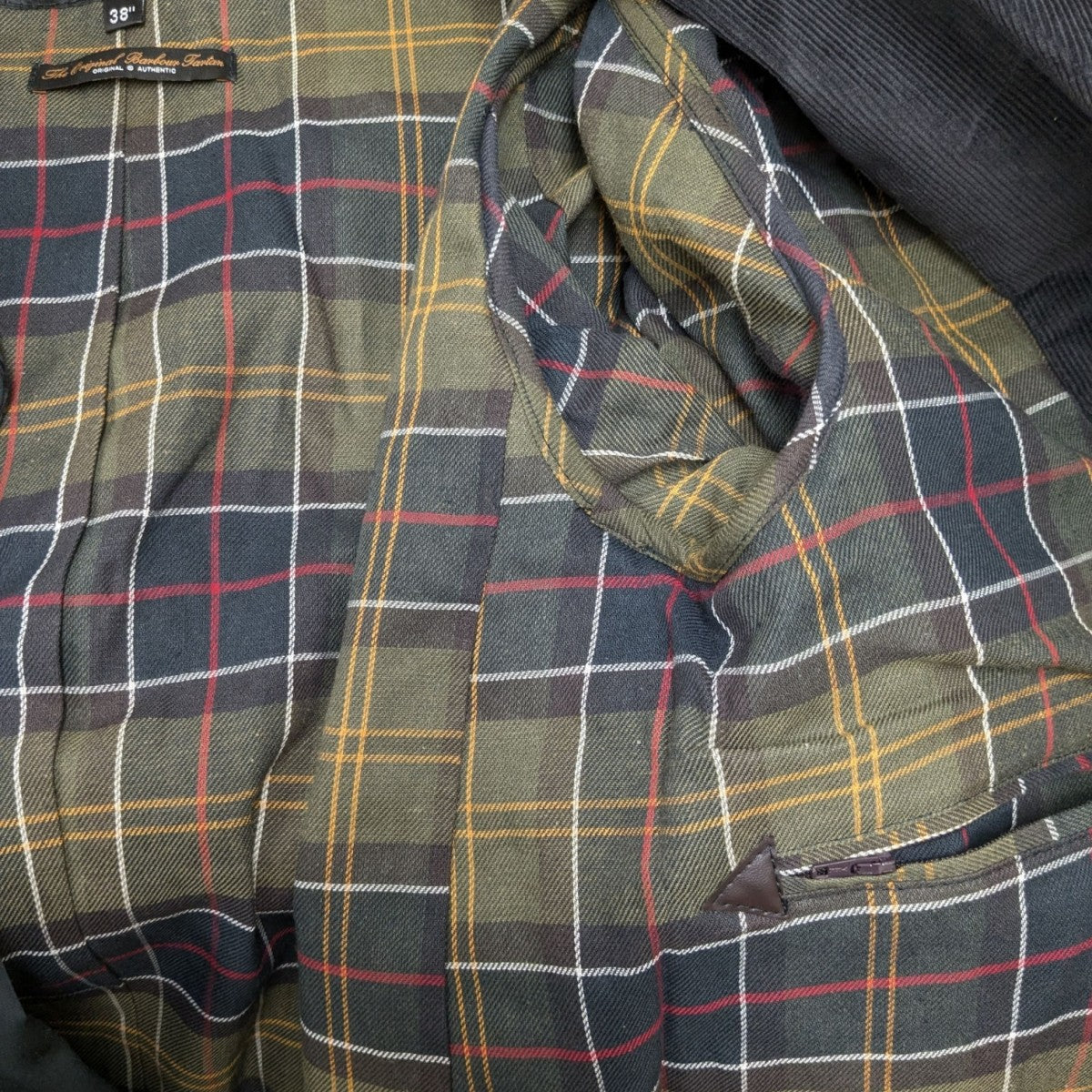 Barbour(バーブァー) ADAM ET ROPE HOMME別注DESPATCH RIDERS COAT