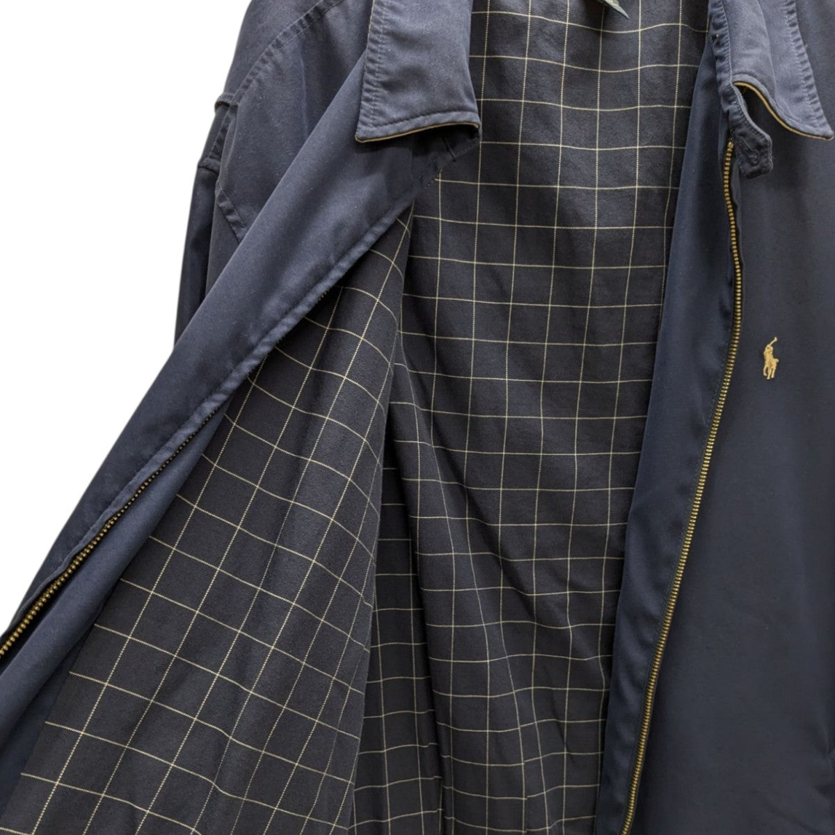 Polo by Ralph Lauren ブルゾンネイビー L POLO RALPH LAUREN ポロ ラルフ ローレン メンズ バイスイング
