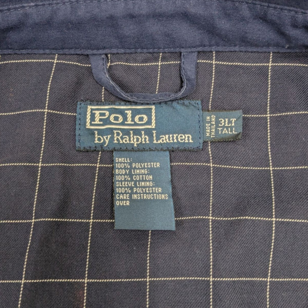 POLO RALPH LAUREN(ポロラルフローレン) 90S MADE IN THAI LAND
