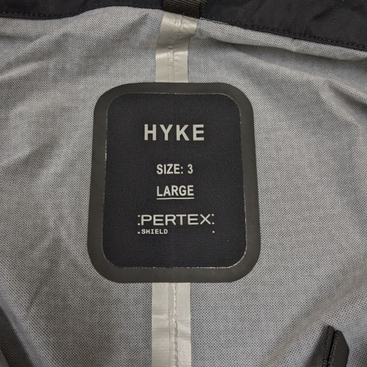 HYKE(ハイク) 25SSPERTEX TYPE M―65 FIELD PARKAナイロンコート17495