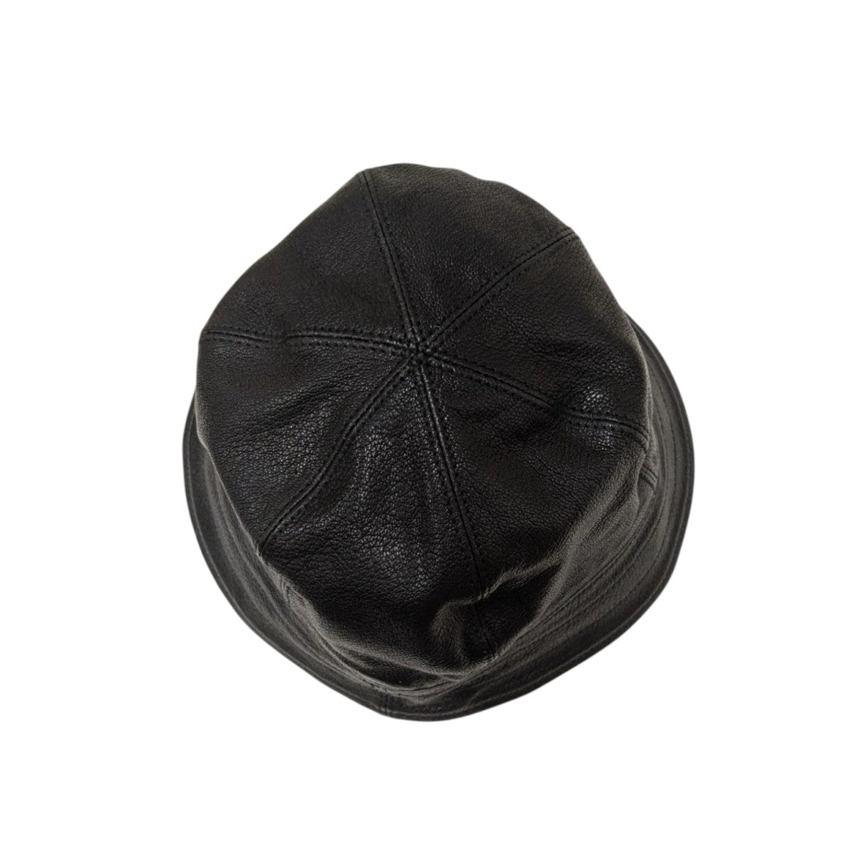 限界価格⭐︎【激レア】CCU セーラーハット ゴートレザー ブラック 限界価格⭐︎【激レア】CCU セーラーハット ゴートレザー