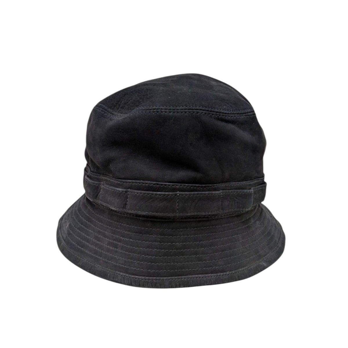 限界価格⭐︎【激レア】CCU セーラーハット ゴートレザー ブラック CCU - SAILOR HAT / レザーハット / ゴートレザー | iko