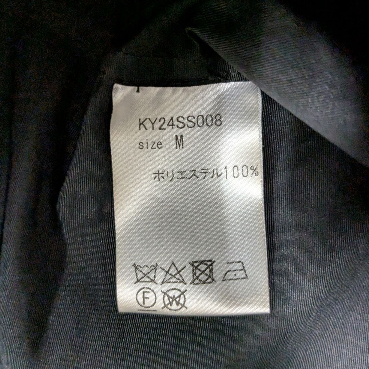 KEISUKEYOSHIDA(ケイスケヨシダ) 24SSSIM-PLE LONG SHIRTS