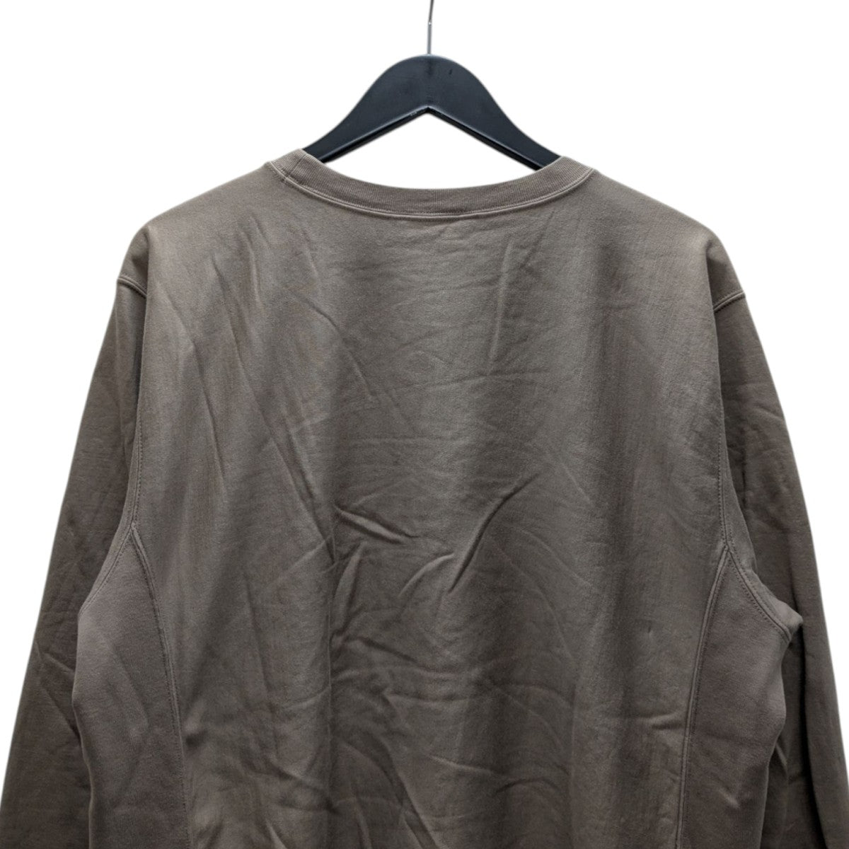AURALEE(オーラリー) ELASTIC HIGH GAUGE SWEAT P Oクルーネック