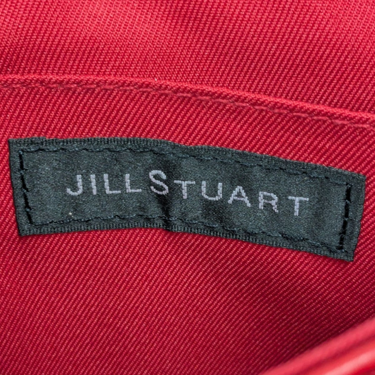 JILL STUART レザーショルダーバッグ 古着・中古-10枚目のアイテム画像