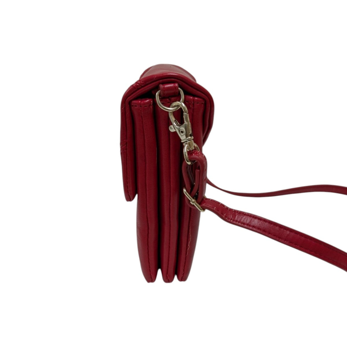 JILL STUART レザーショルダーバッグ 古着・中古-3枚目のアイテム画像