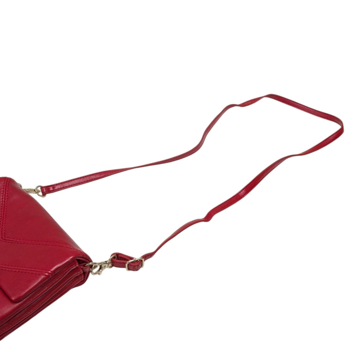 JILL STUART レザーショルダーバッグ 古着・中古-6枚目のアイテム画像