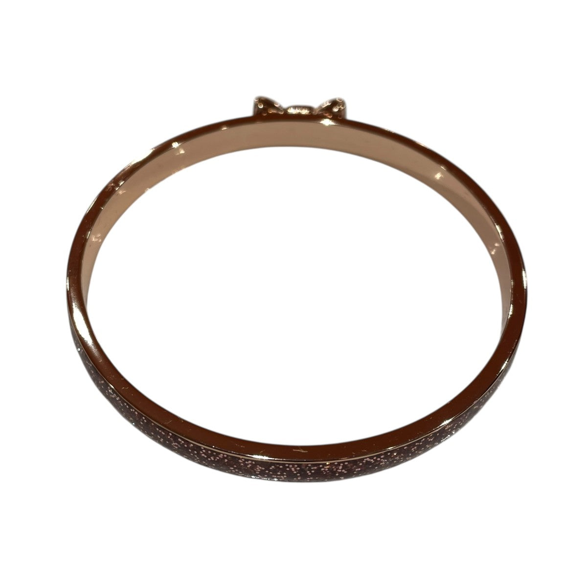 新品 正規品!!  Kate ブロンズ リボンブレスレット Spade(ケイトスペード) アクセサリー