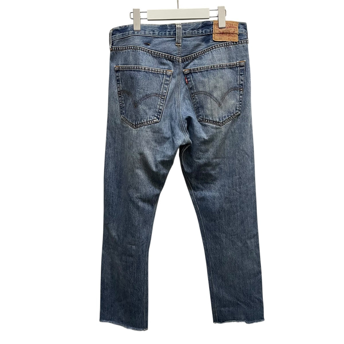 LEVI'S(リーバイス) 551ZXX 隠しリベット 均等Vデニムパンツ