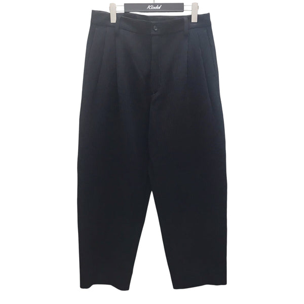 stein GRADATION PLEATS TWO TUCK TROUSERSプリーツパンツST.690 ST