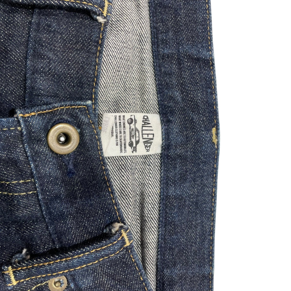challenger デニム　パンツ　チャレンジャー　長瀬　キムタク　ほぼ新品 challenger デニム パンツ チャレンジャー 長瀬 キムタク ほぼ