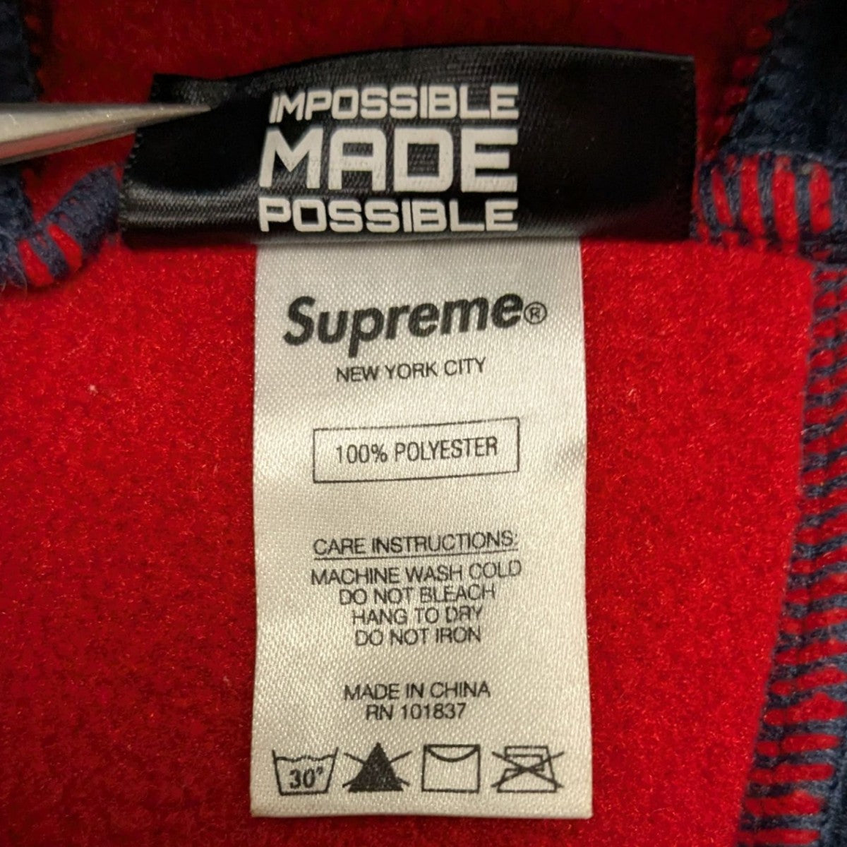 Supreme(シュプリーム) 18AWpolartec balaclavaバラクラバ