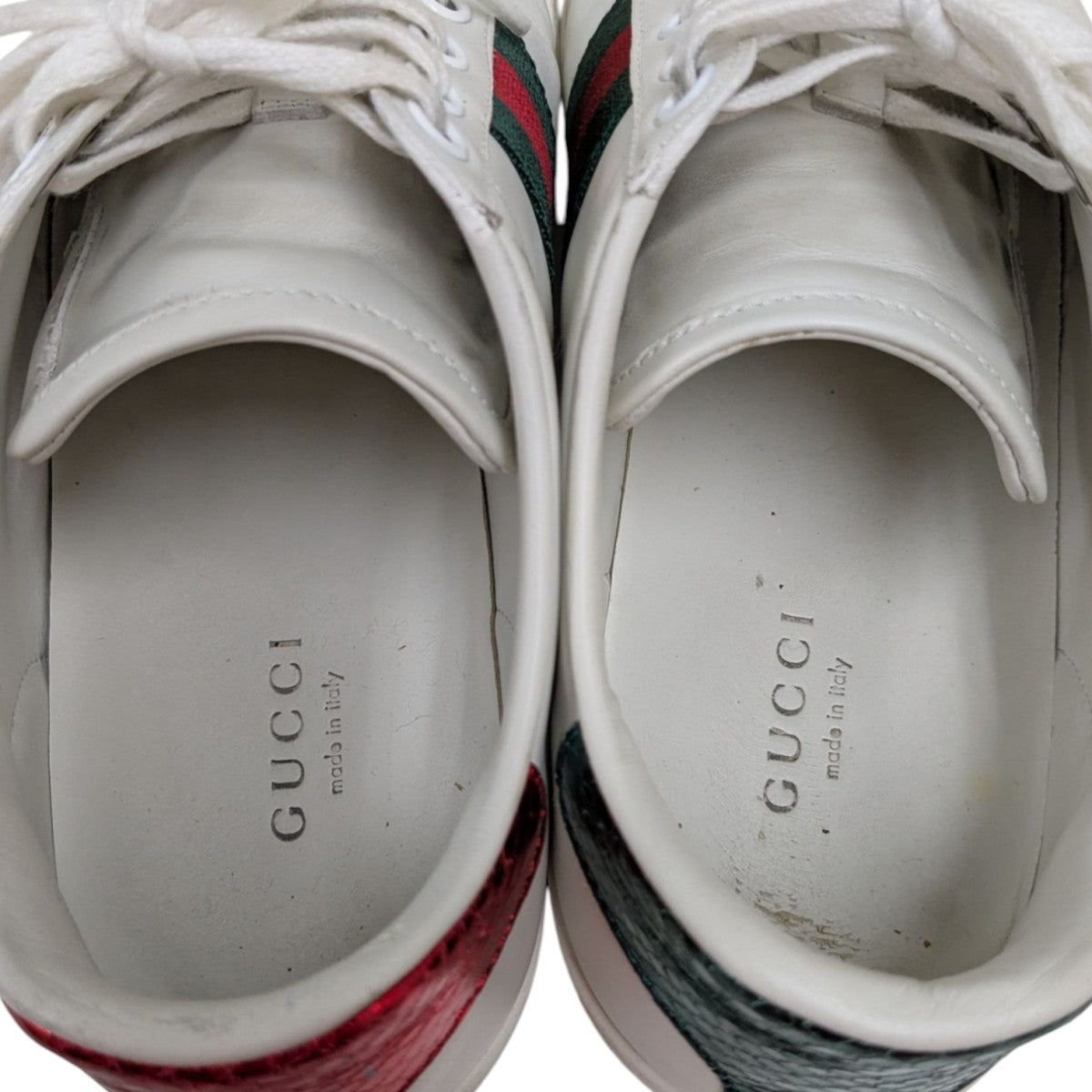 GUCCI(グッチ) エンブロイダリー付きスニーカー431942 431942