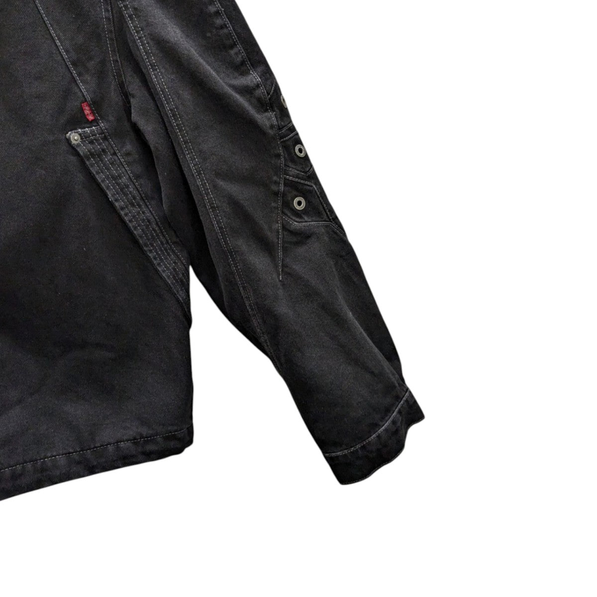 Levi's Kiko Kostadinov ブラックデニムジャケット L Levi's® X Kiko Kostadinov Denim Jacket - Black | Levi's® US