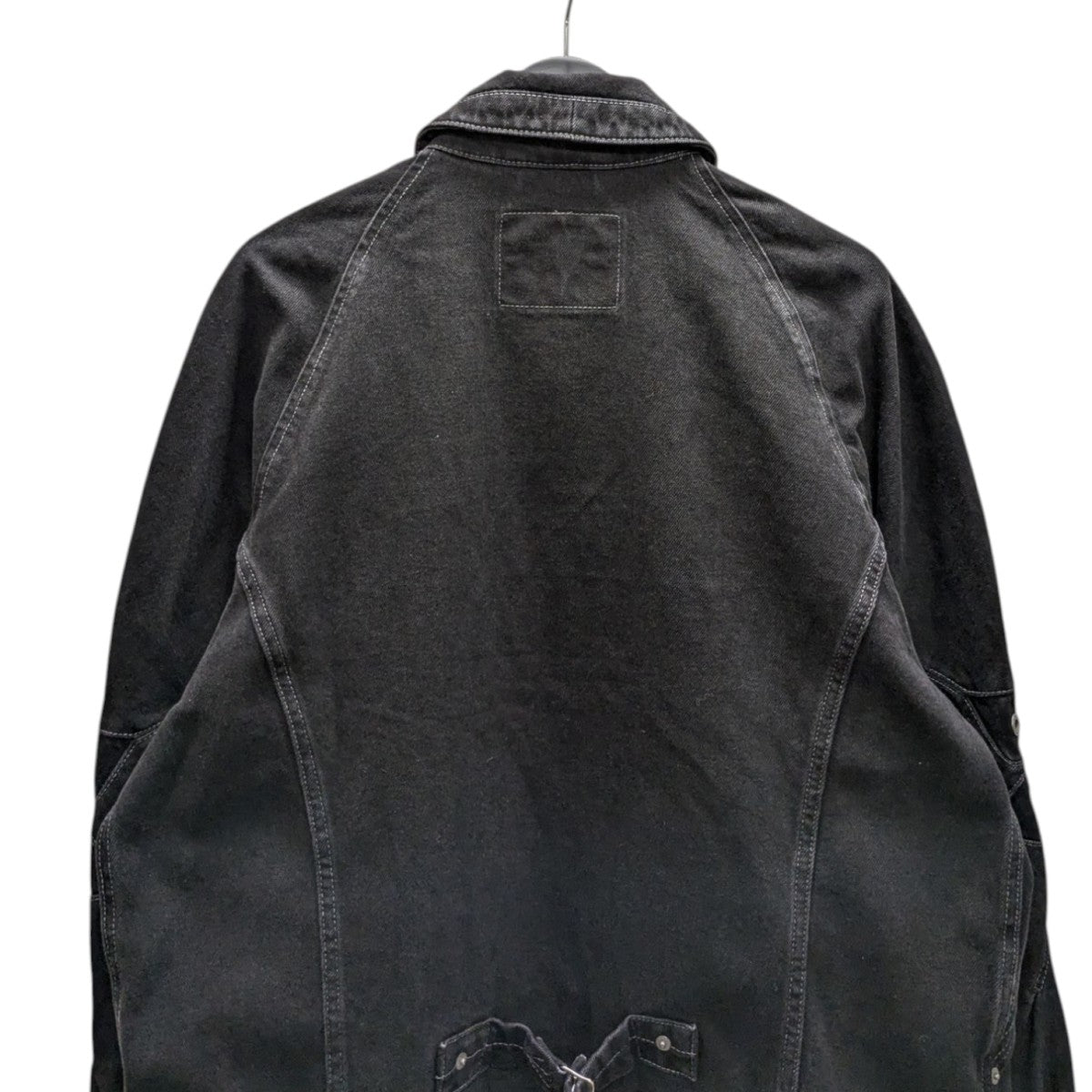 Levi's Kiko Kostadinov ブラックデニムジャケット L Levi's® X Kiko Kostadinov Denim Jacket - Black | Levi's® US