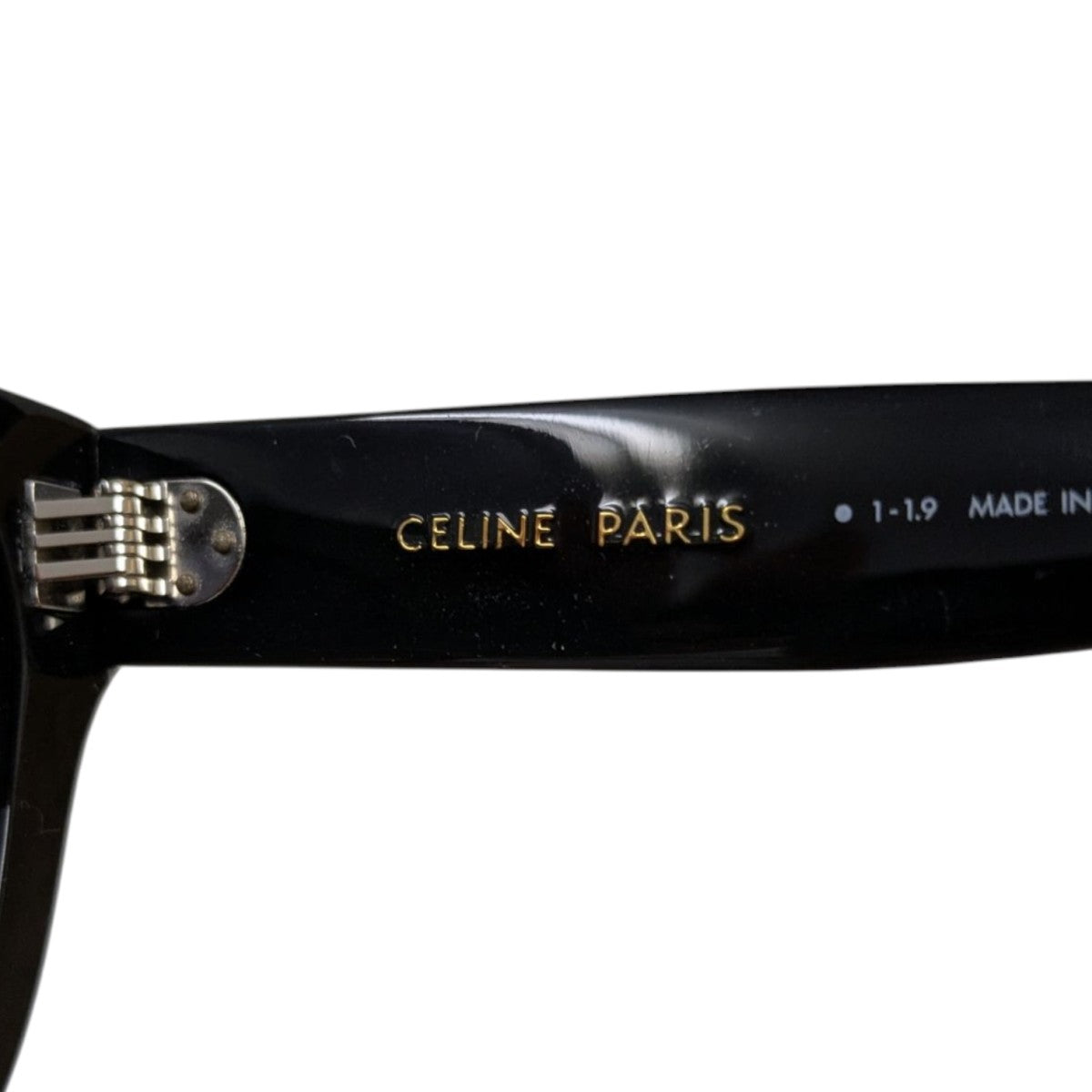 CELINE ブラック スクエアサングラス ケース付き CELINE ブラック サングラス ケース付き 夏のセール！相当！CELINE