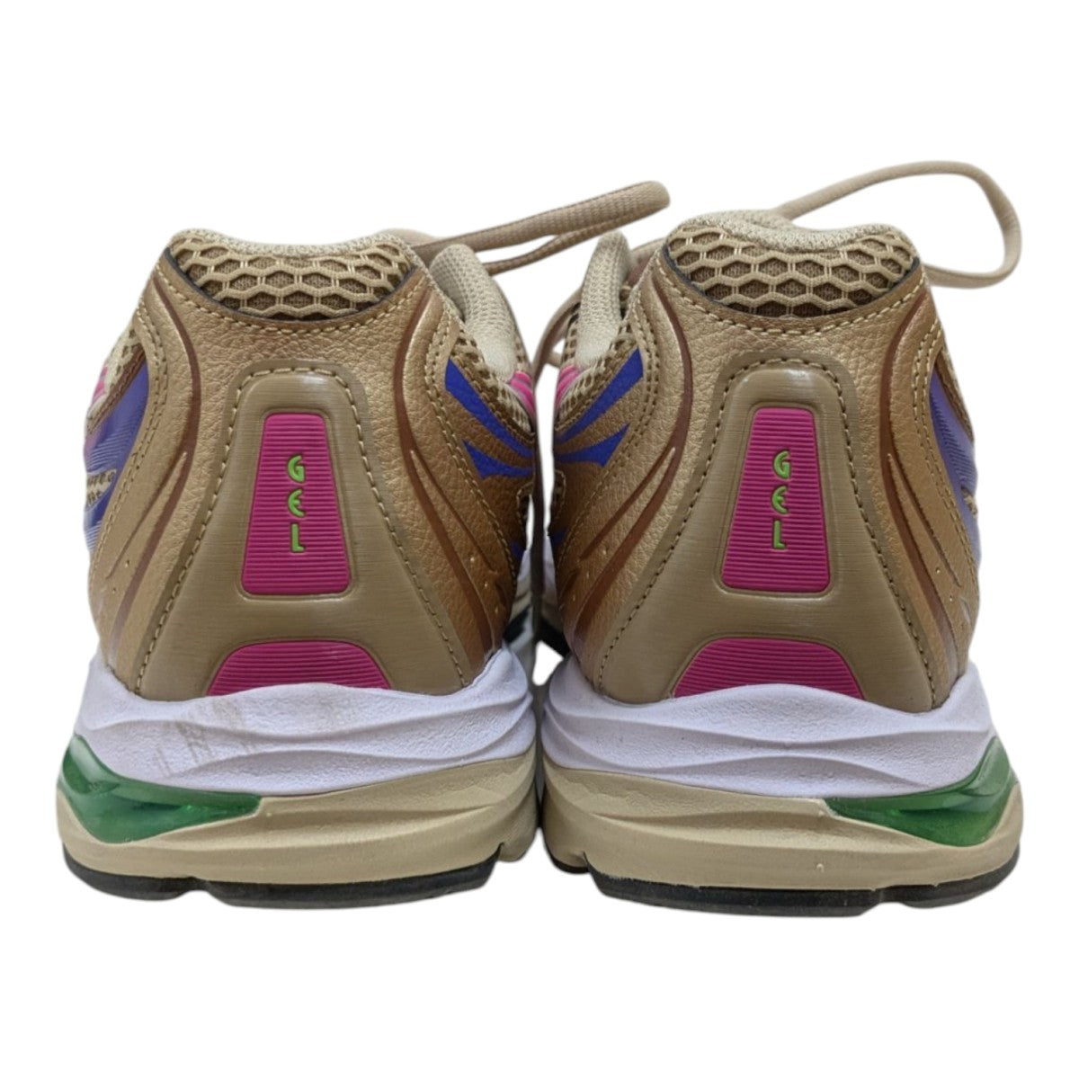 オリラグ  ラウンドカラー／ナチュラル／GAKE 日本製❣️ asics(アシックス) GEL-SEKIRANローカットスニーカー1203A782