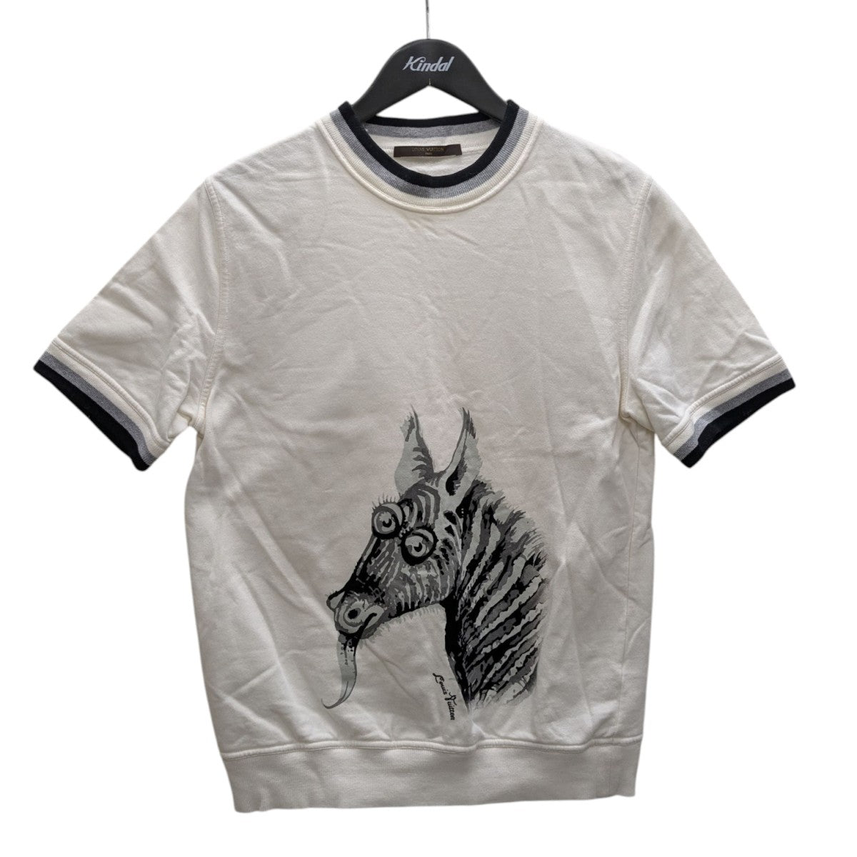 ゼブラ スウェットTシャツRM171 JIU HBY64W