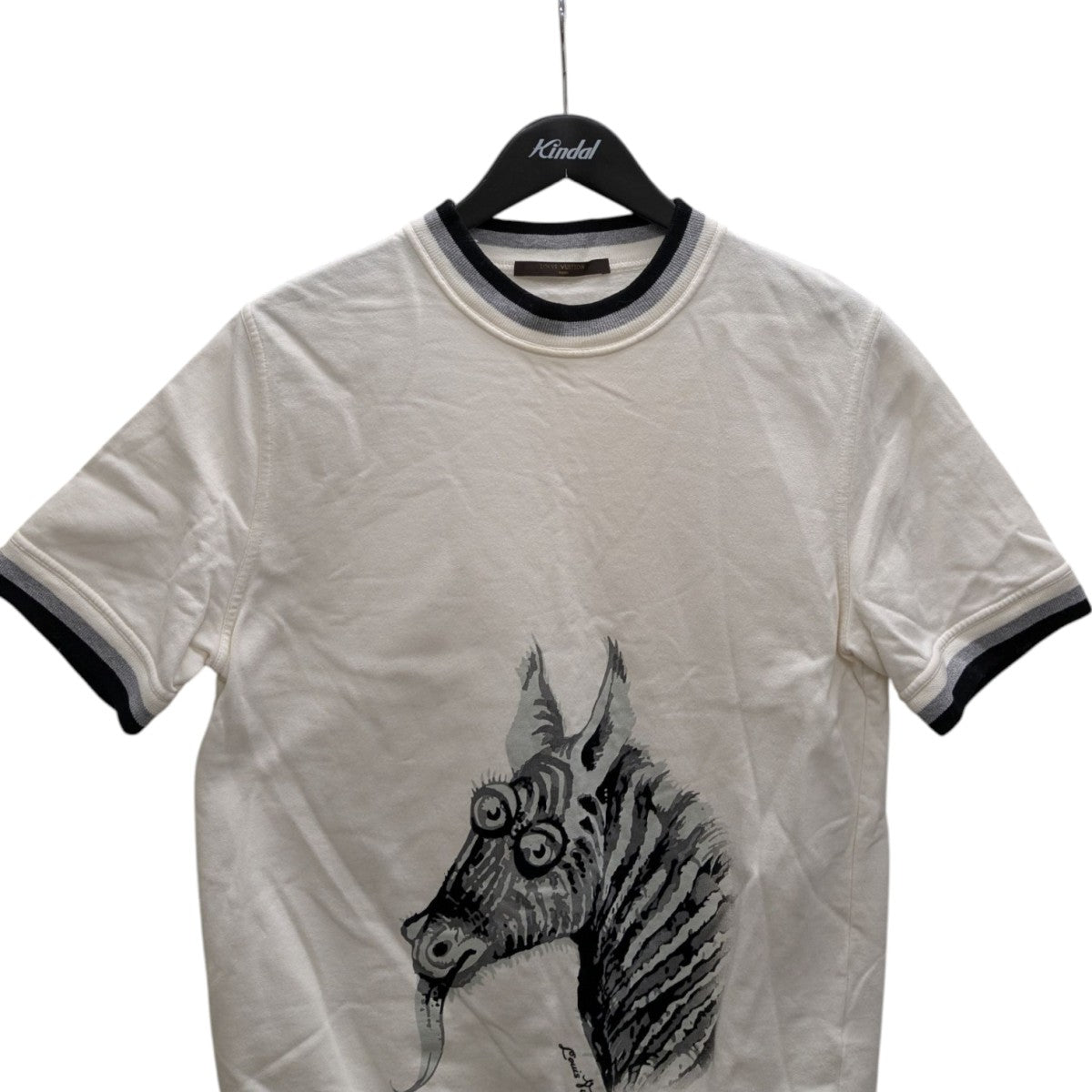 ゼブラ スウェットTシャツRM171 JIU HBY64W