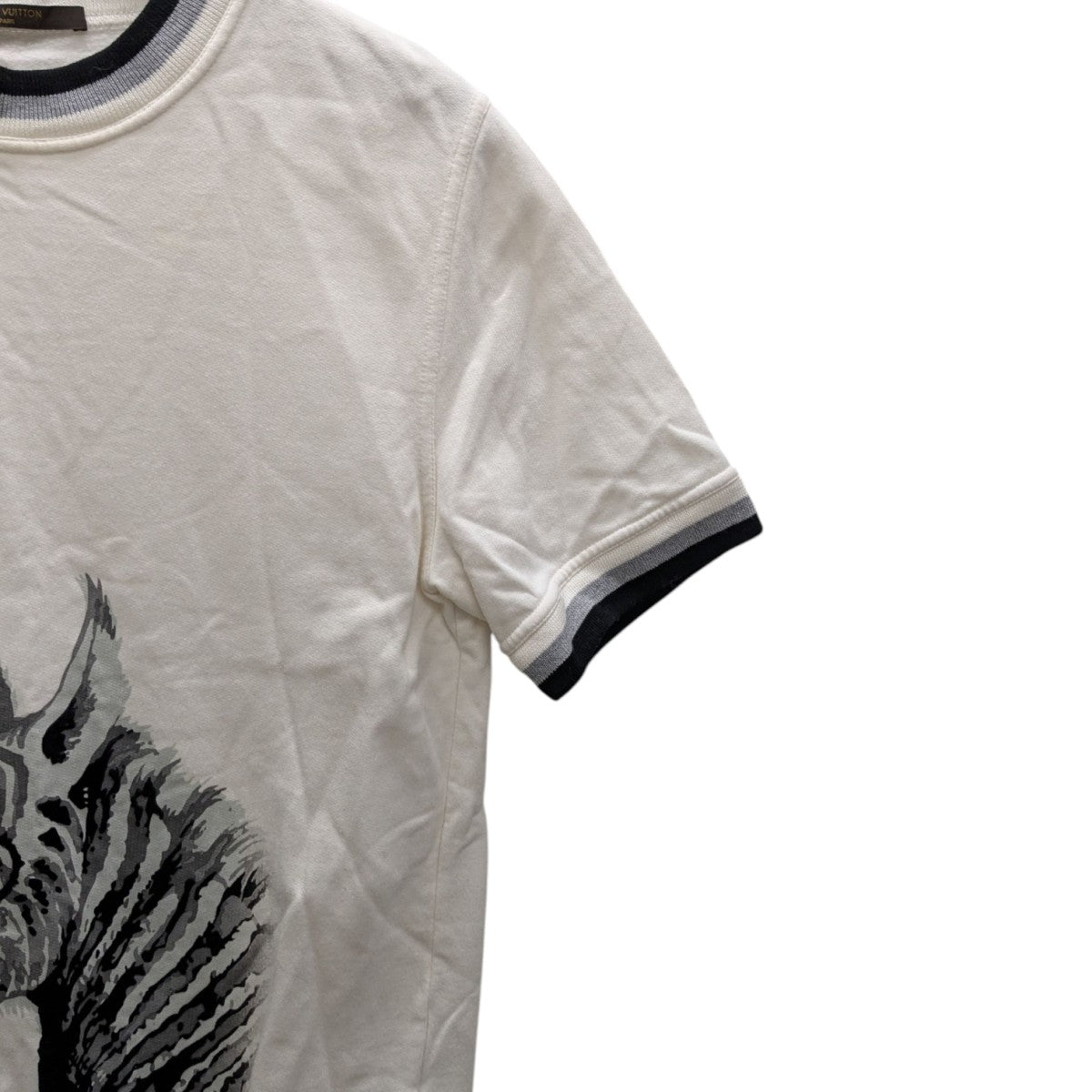 ゼブラ スウェットTシャツRM171 JIU HBY64W