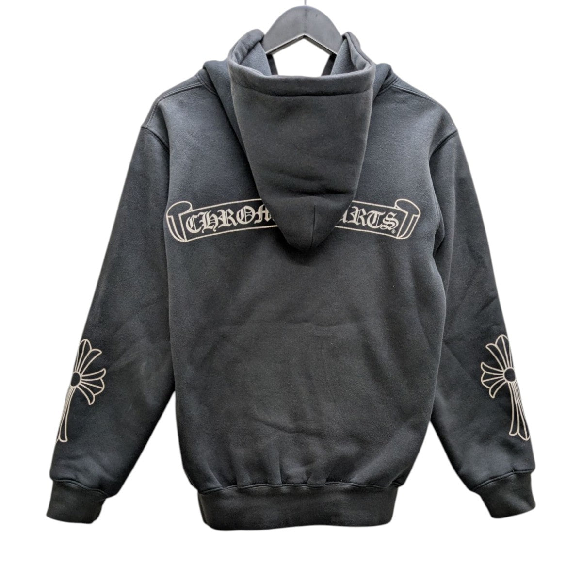 CHROME HEARTS】オールドクロムハーツ☆ジップパーカー☆裏地サーマル  