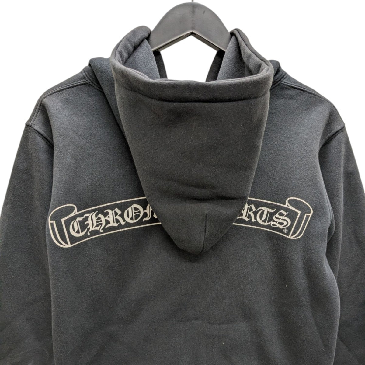 クロムハーツ オールド 裏地サーマル ジップパーカー CHROME HEARTS クロムハーツ OLD Malibu ZIP HOODIE オールド