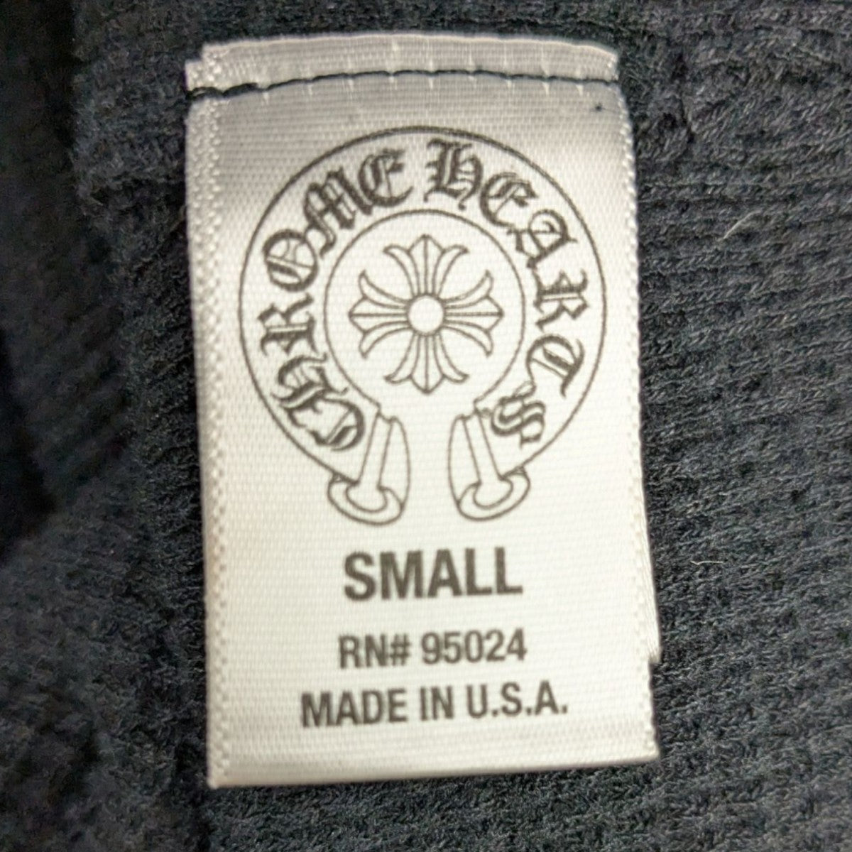 CHROME HEARTS(クロムハーツ) THRML HD ZIP裏地サーマル ジップ