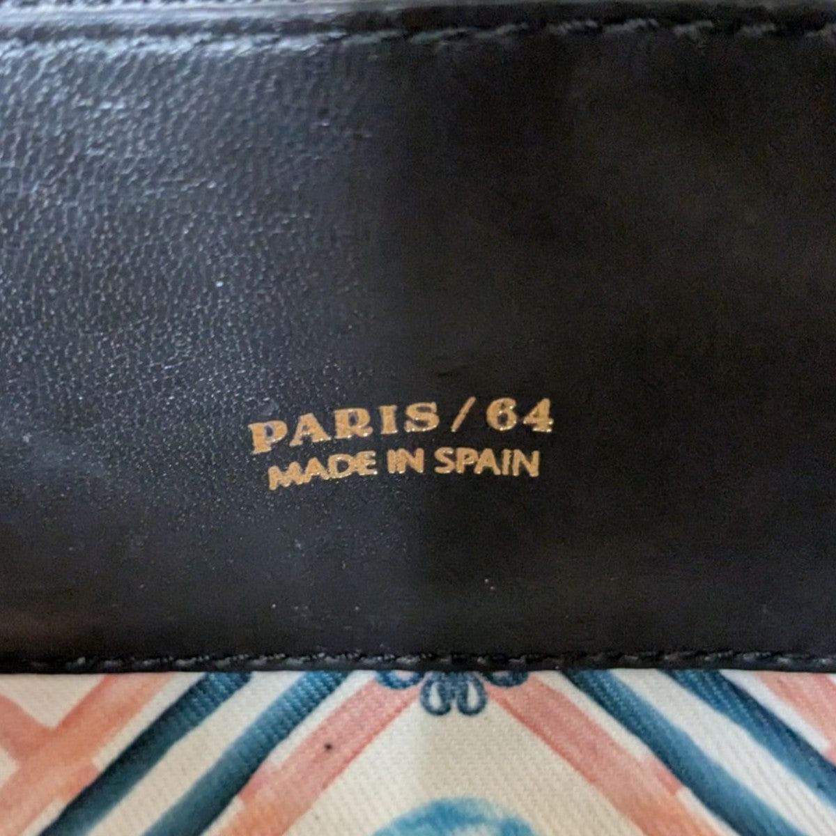 Paris 64(パリ64) Mini Versaillesショルダーバッグ ブラック｜【公式