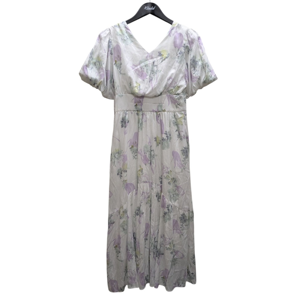 フリンジジャガードティアードワンピース