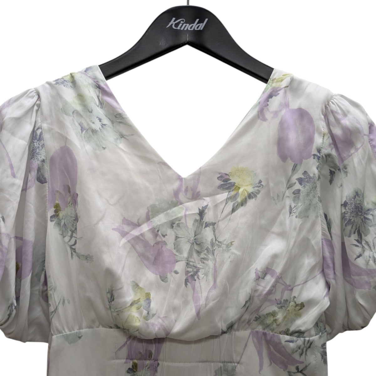 Her lip to フリンジジャガードティアードワンピース 古着・中古-3枚目のアイテム画像