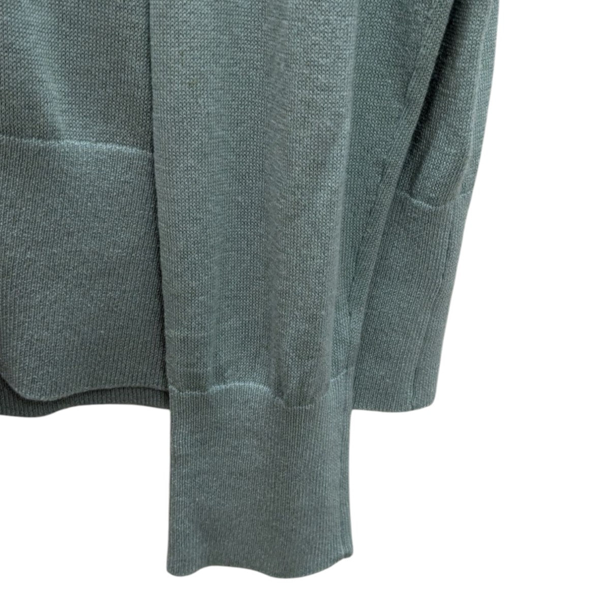 YOKE(ヨーク) 25SSSILK CASHMERE SHEER SHIRT CARDIGANシャツ