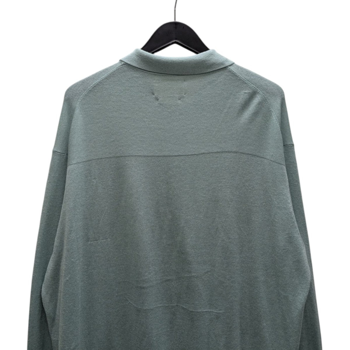 YOKE(ヨーク) 25SSSILK CASHMERE SHEER SHIRT CARDIGANシャツ