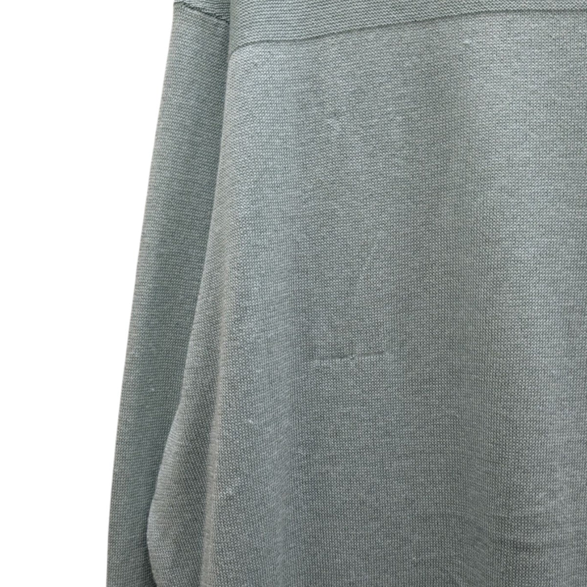 YOKE(ヨーク) 25SSSILK CASHMERE SHEER SHIRT CARDIGANシャツ