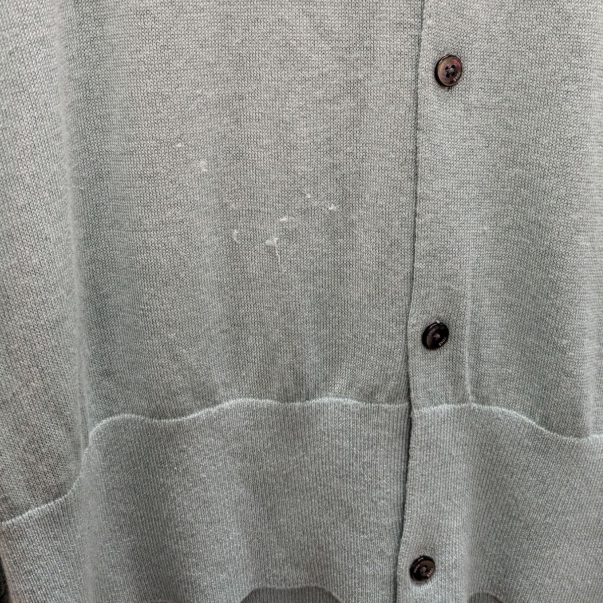 YOKE(ヨーク) 25SSSILK CASHMERE SHEER SHIRT CARDIGANシャツ