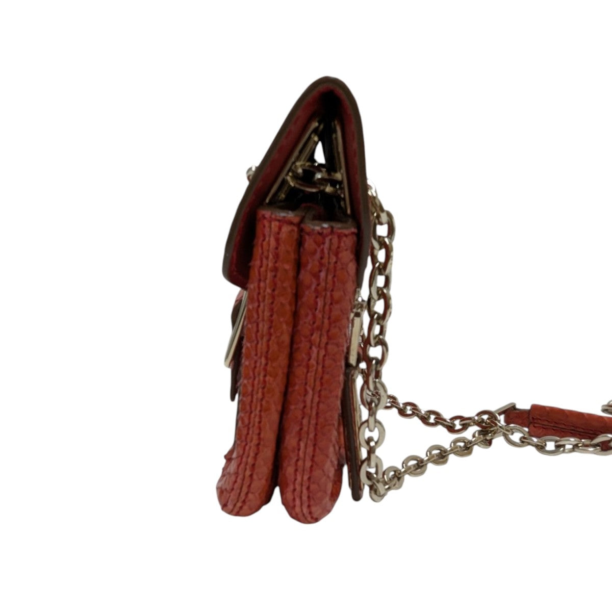 【ROGER VIVIER】ロジェ ヴィヴィエ◆ショルダーバッグ (レッド) レッド（赤）系 Roger Vivier(ロジェ・ヴィヴィエ) ショルダー