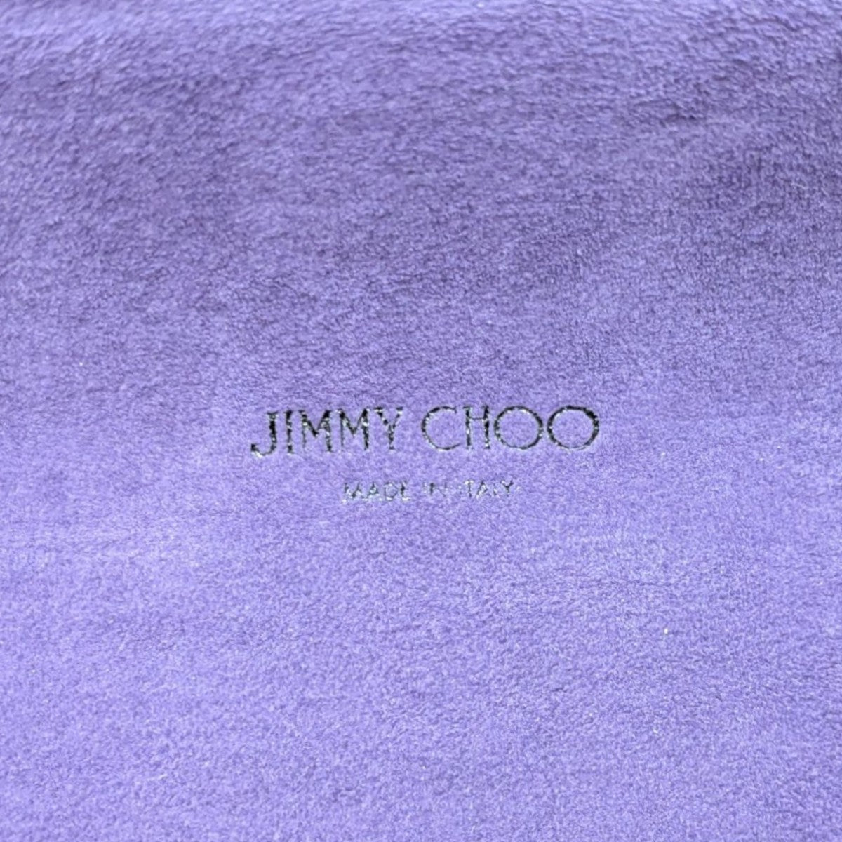 JIMMY CHOO Lockettパイソンショルダーバッグ 古着・中古-10枚目のアイテム画像