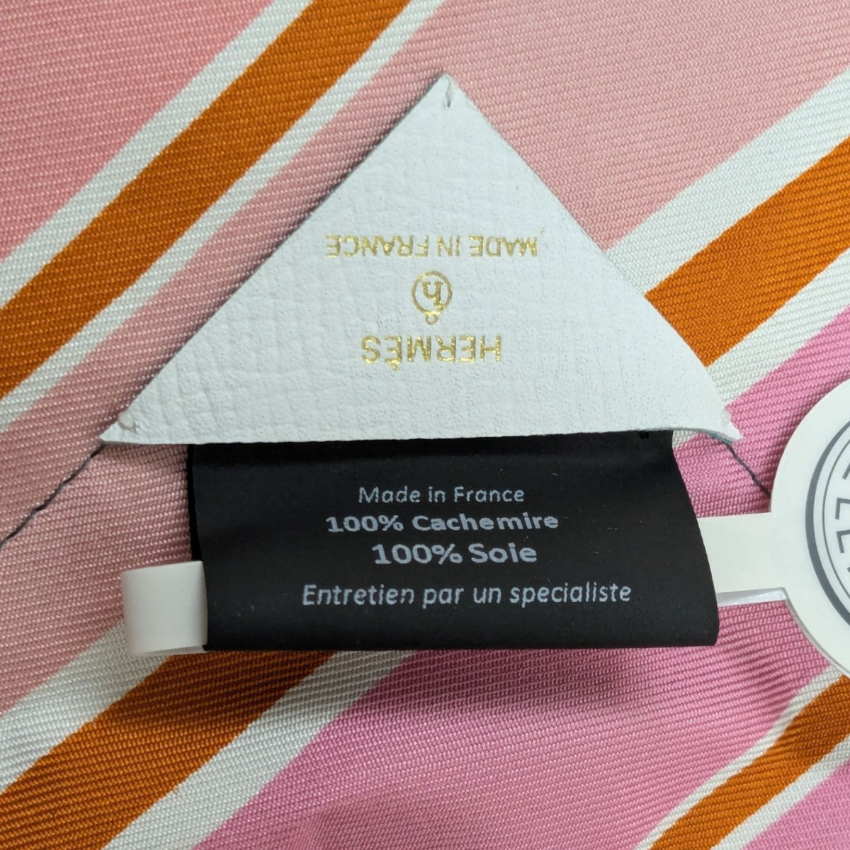 HERMES(エルメス) カシミヤシルクケープ グレー｜【公式】カインドオル