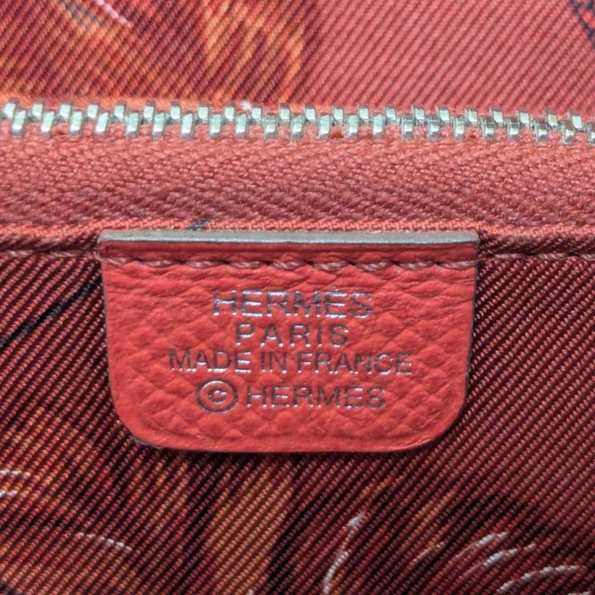 HERMES シルクイン アザップ コンパクトウォレット 古着・中古-7枚目のアイテム画像