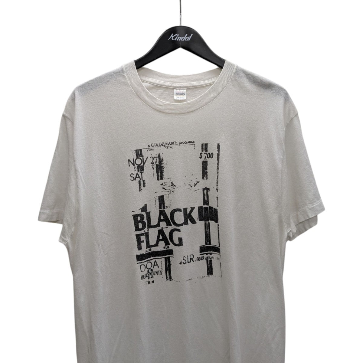 BLACK FLAG III Tシャツ Lサイズ Black Flag III The First Four Years Heavy Cotton Black All