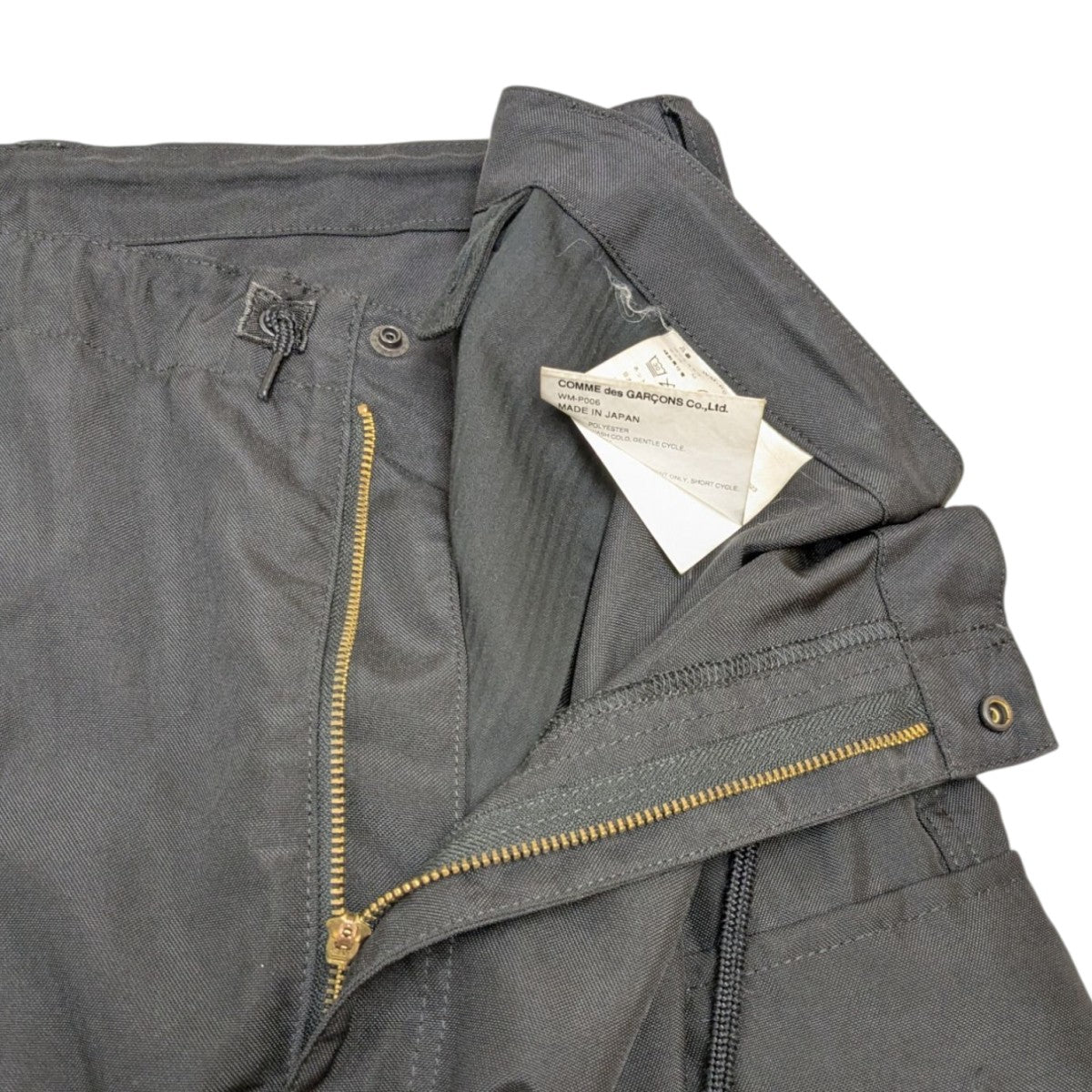 JUNYA WATANABE MAN 24SS エステルラップカーゴパンツ XS JUNYA WATANABE MAN 24SS エステルラップカーゴパンツ XS