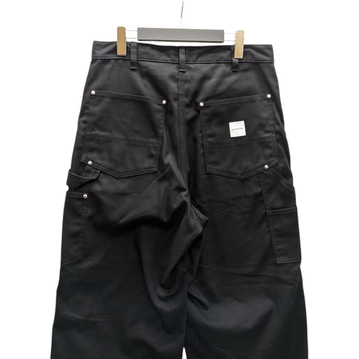 COOTIE 「Abyss Dyed Duck Double Knee Painter Pants