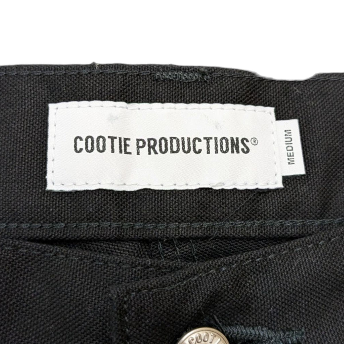 Cootie Productions 25SS ダブルニーパンツ COOTIE PRODUCTIONS/Abyss Dyed Duck Double Knee Painter Pants